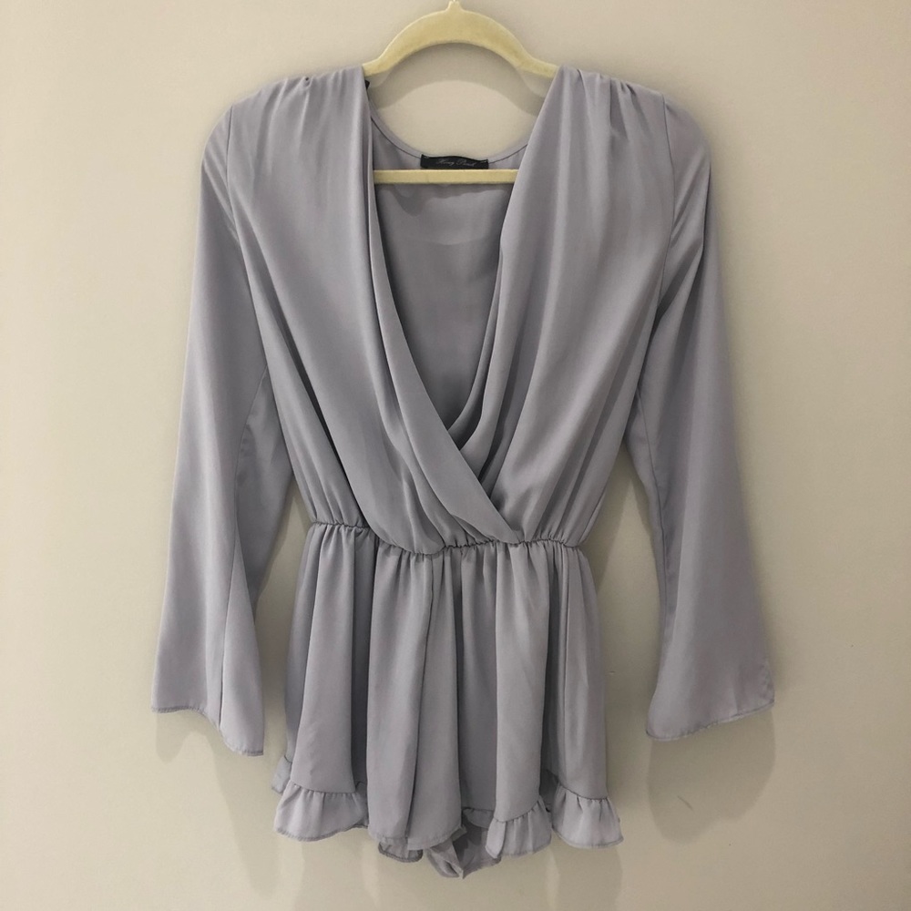 Honey Punch Romper